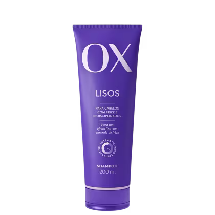 Imagem do produto Shampoo Ox Lisos 200ml