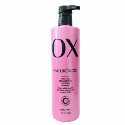 Imagem do produto OX Cosméticos Hialurônico - Shampoo 500ml