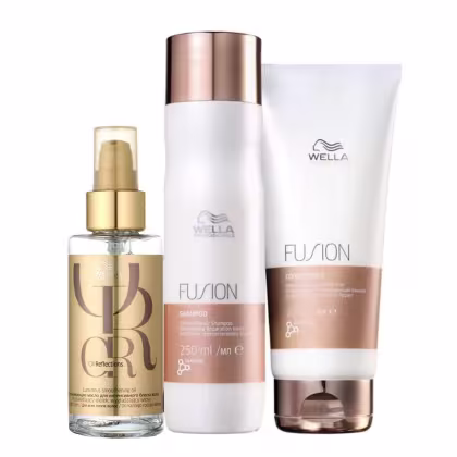 Imagem do produto Kit Wella Professionals Fusion Essential Reflections (3 Produtos)