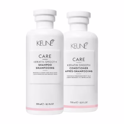 Imagem do produto Kit Keune Care Keratin Smooth Shampoo 300ml, Condicionador 250ml