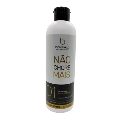 Imagem do produto Borabella Not Cry More - Shampoo Antirresíduos 350ml