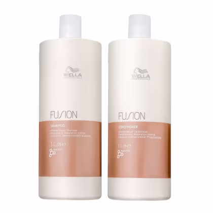 Imagem do produto Kit Wella Professionals Fusion Two Salon (2 Produtos)