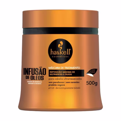 Imagem do produto Haskell Infusão de Óleos Máscara 500g