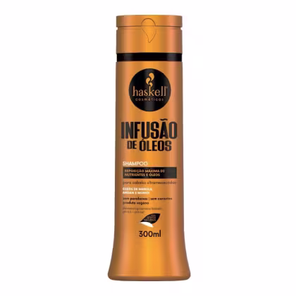 Imagem do produto Haskell Infusão de Óleos Shampoo 300ml