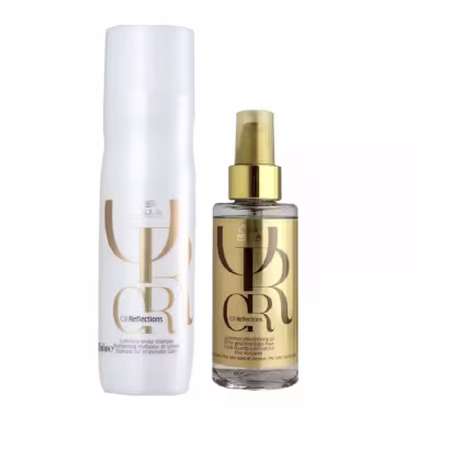 Imagem do produto Kit Wella Professionals Oil Reflections Power Shine (2 Produtos)