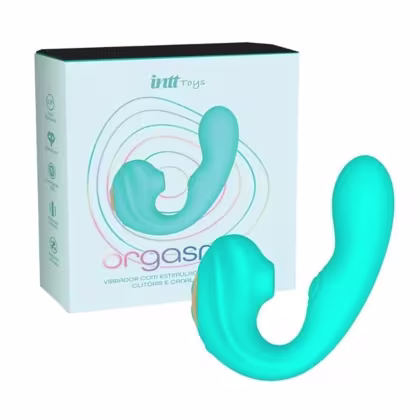 Imagem do produto Intt Wellness Orgasmic Azul - Vibrador com Estimulação Tripla