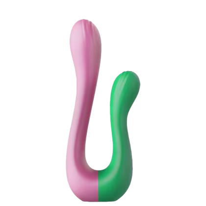 Imagem do produto Intt Vibra Collors Double Passion - Vibrador Duplo