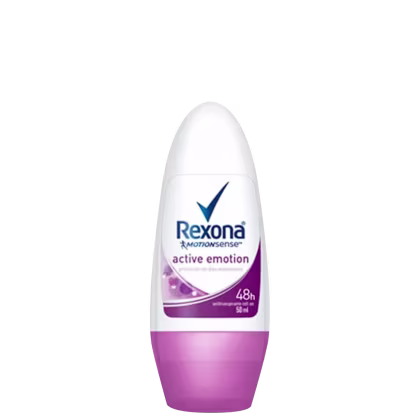 Imagem do produto Rexona Active Emotion - Desodorante Roll On Feminino 50ml