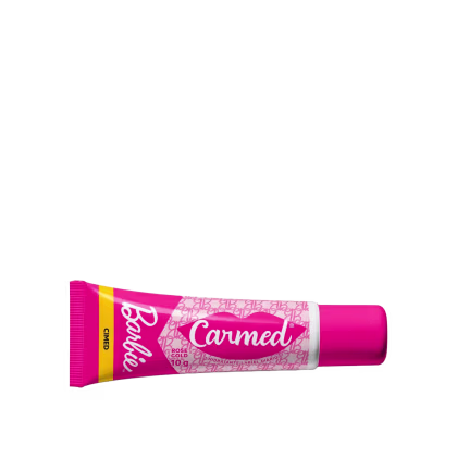 Hidratante Labial Carmed Barbie Rose Gold 10g