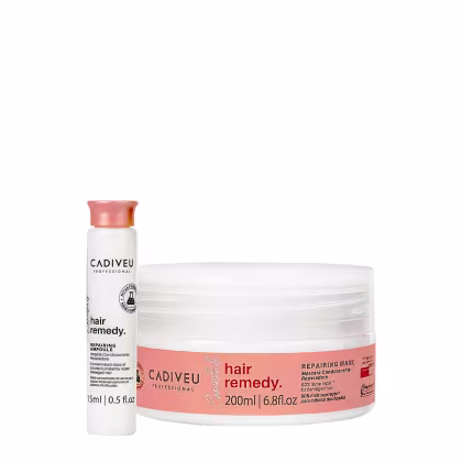 Imagem do produto Kit Cadiveu Essentials Hair Remedy Máscara e Ampola (2 produtos)