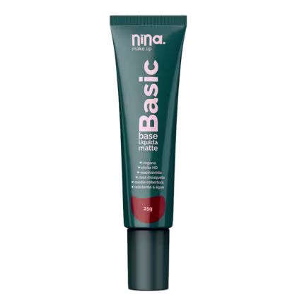 Base Líquida Nina Makeup Basic 11 25g