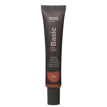 Imagem do produto Nina Makeup Basic 12 - Base Líquida 25g
