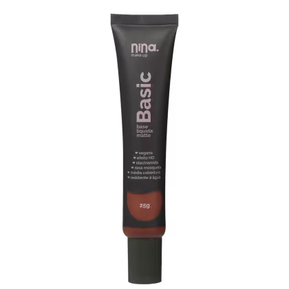 Base Líquida Nina Makeup Basic 14 25g