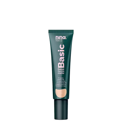Imagem do produto Nina Makeup Basic 01 - Base Líquida 25g