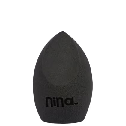 Esponja para Maquiagem Nina Makeup Preta