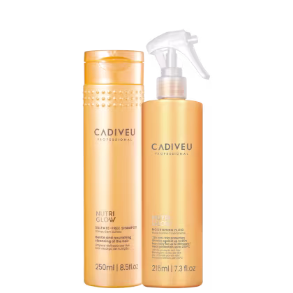 Imagem do produto Kit Cadiveu Nutri Glow Shampoo e Fluído (2 produtos)