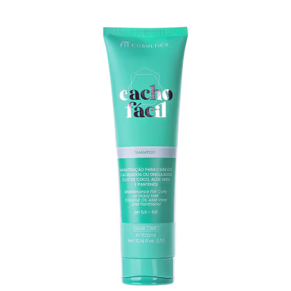 Imagem do produto FIT Cosmetics Cacho Fácil - Shampoo 300ml