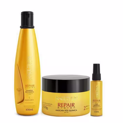 Imagem do produto Aneethun Repair Shampoo 300ml + Máscara 250g + Óleo Reparador 55ml