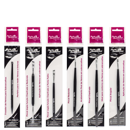 Imagem do produto Kit Arte Sedução Henna em Sobrancelha (6 Produtos)