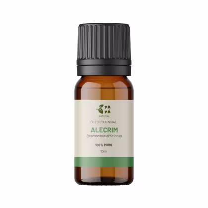 Imagem do produto Yayá Natural 100% Puro Alecrim - Óleo Essencial 10ml