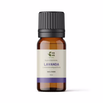 Imagem do produto Yayá Natural 100% Puro Lavanda - Óleo Essencial 10ml