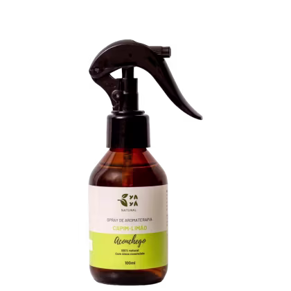 Imagem do produto Yayá Natural Aromaterapia Capim Limão - Spray de Ambientes 100ml