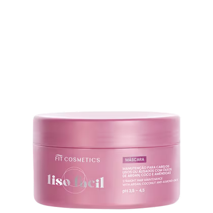 Imagem do produto FIT Cosmetics Liso Fácil - Máscara Capilar 250g