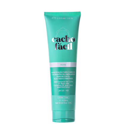 Imagem do produto FIT Cosmetics Cacho Fácil - Gloss Modelador 300ml