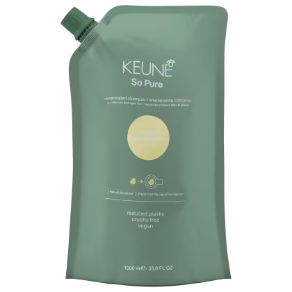 Imagem do produto Keune So Pure Restore Refil - Shampoo 1L