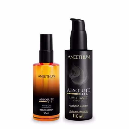 Imagem do produto Kit Aneethun Absolute Oil - Óleo 55ml + Umectante 110ml