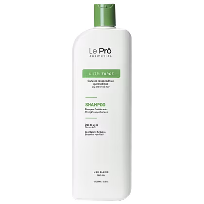Imagem do produto Shampoo Nutri Force 1 Litro - Le Pro Cosmetics