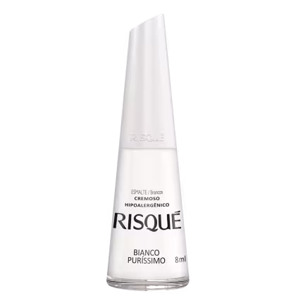 Imagem do produto Risqué Bianco Puríssimo - Esmalte Cremoso 8ml