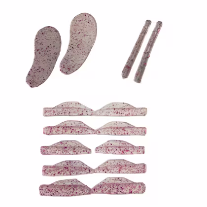 Imagem do produto Kit Eclépcya Pad Silicone Iris Lash Lifting (14 Unidades)