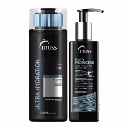 Imagem do produto Kit TRUSS Ultra Hydration + Hair Protector (2 Produtos)