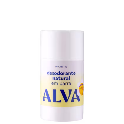 Imagem do produto Alva Kids Camomila - Desodorante em Barra Infantil 33g