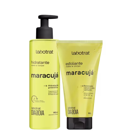 Imagem do produto PACK DIA  A DIA LABOTRAT ESFOLIANTE + HIDRATANTE- MARACUJÁ