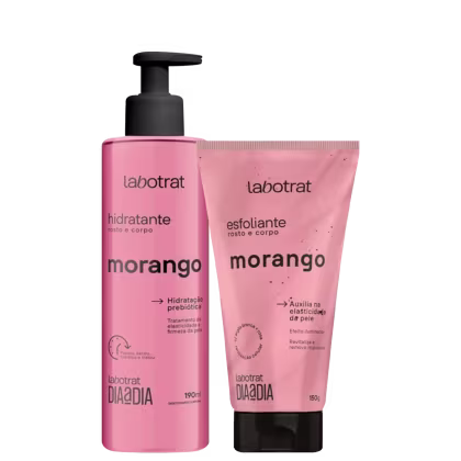 Kit Labotrat Dia a Dia Morango Duo.