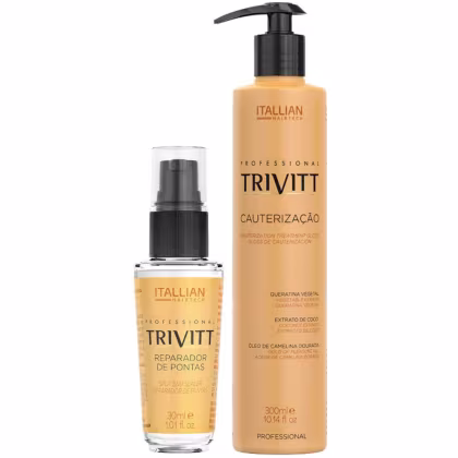 Imagem do produto Trivitt - Kit Cauterização 300ml com Reparador de pontas 30ml
