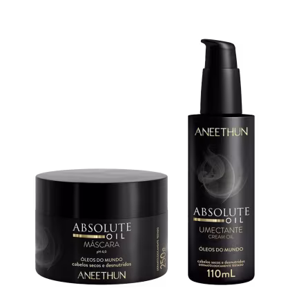 Imagem do produto Kit Aneethun Absolute Oil - Máscara 250g + Umectante 110ml