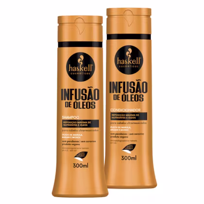 Imagem do produto Kit Haskell Infusão de Óleos Duo 300ml