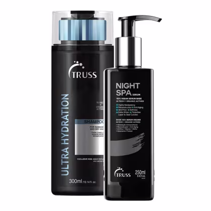 Imagem do produto Kit TRUSS Ultra Hydration + Night Spa Duo (2 Produtos)