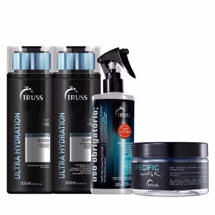 Imagem do produto Kit TRUSS Ultra Hydration + Specific Mask + Uso Obrigatório (4 Produtos)