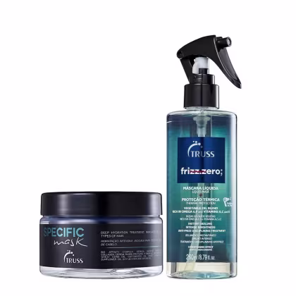 Imagem do produto Kit TRUSS Frizz Zero + Specific Mask (2 Produtos)