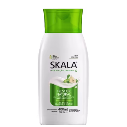 Imagem do produto Skala Frescor Natural - Loção Hidratante Desodorante Corporal 400ml