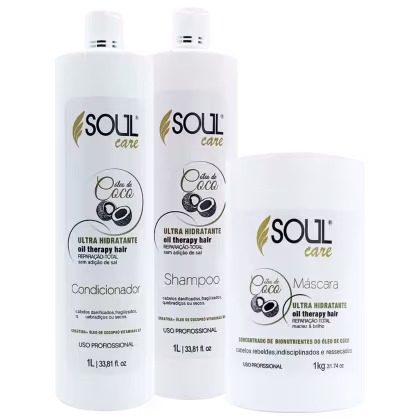 Imagem do produto Kit Soul Care  Assany Paris Hidratação Salon Trio (3 Produtos)