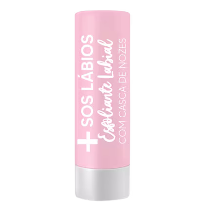 Imagem do produto Top Beauty +SOS com Casca de Nozes - Esfoliante Labial 3,5g