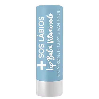 Imagem do produto Top Beauty +SOS Cicatrizante com D'Pantenol - Lip Balm 3,5g