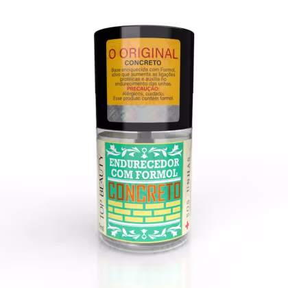 Imagem do produto Top Beauty S.O.S Unhas Concreto - Base Endurecedora para Unhas 7ml