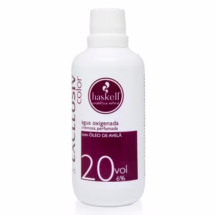 Imagem do produto Haskell Excllusiv Color - Água Oxigenada 20 Volumes 75ml