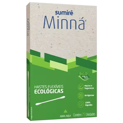 Imagem do produto Minná – Hastes Flexíveis Ecológicas (75 Unidades)